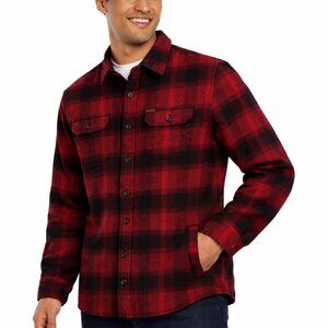 Orvis Classic Red and Black Checkered Shirt